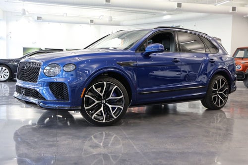 2026 Bentley Bentayga Speed