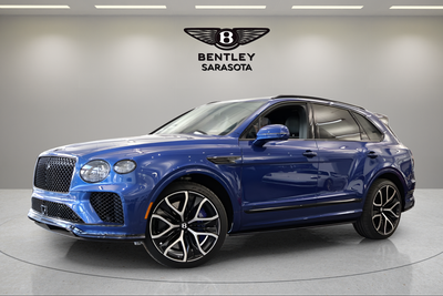 2026 Bentley Bentayga Speed