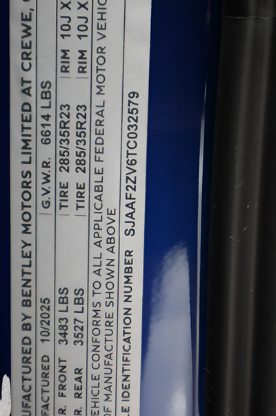 2026 Bentley Bentayga Speed