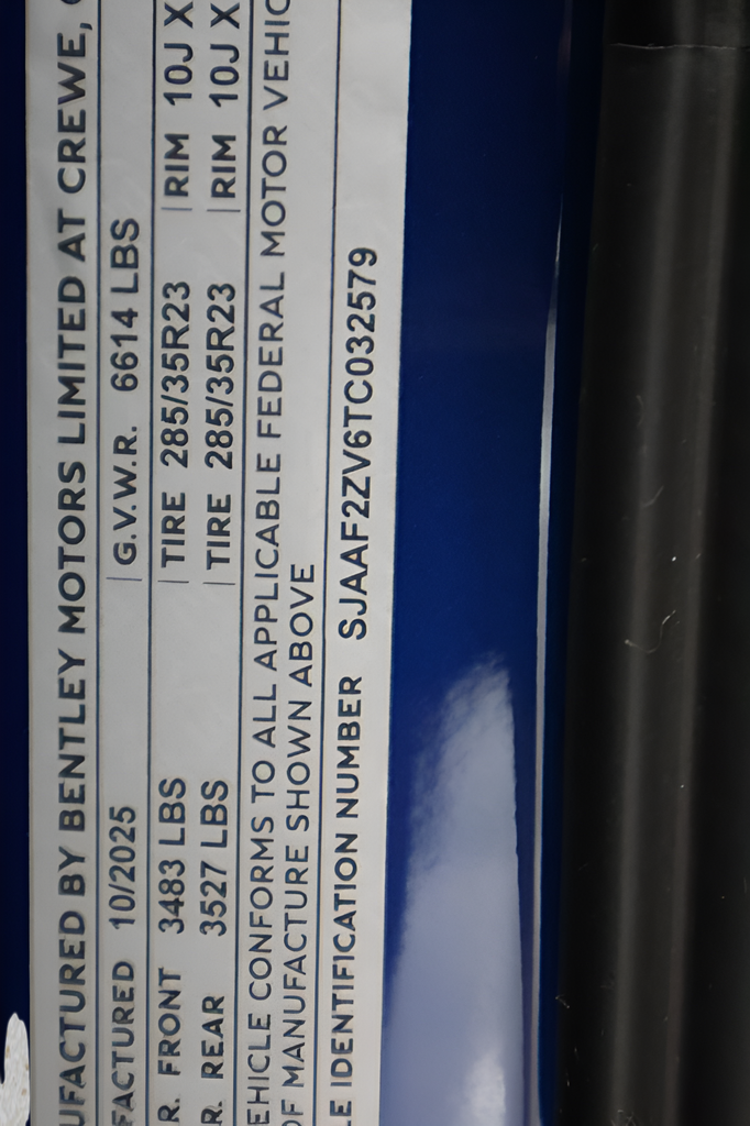 2026 Bentley Bentayga Speed