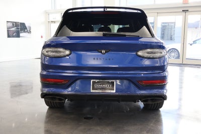 2026 Bentley Bentayga Speed