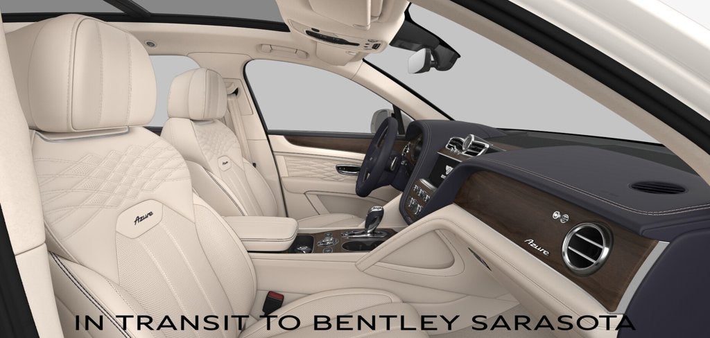 2026 Bentley Bentayga Azure