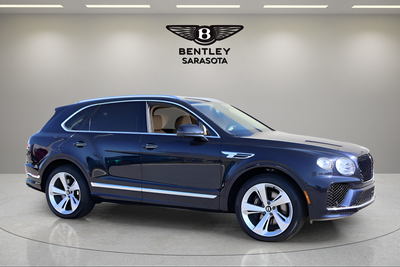 2025 Bentley Bentayga Base