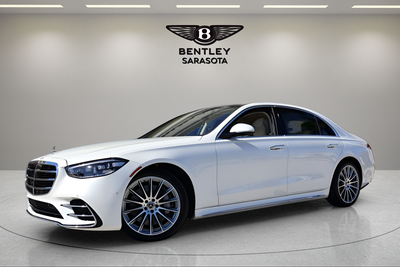 2023 Mercedes-Benz S-Class S 580 4MATIC®