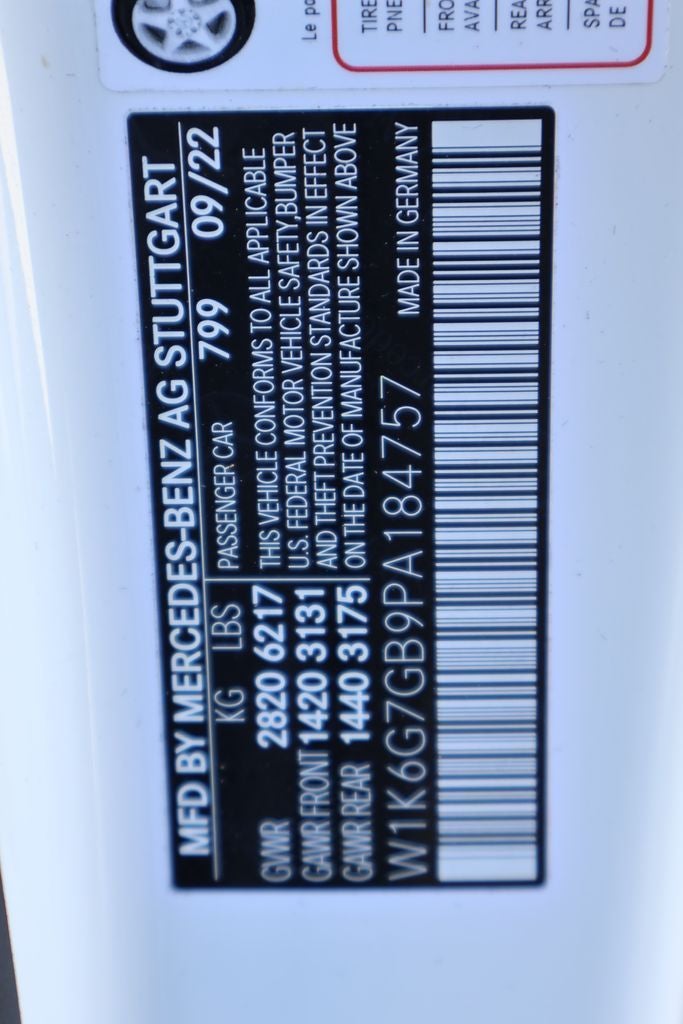 2023 Mercedes-Benz S-Class S 580 4MATIC®