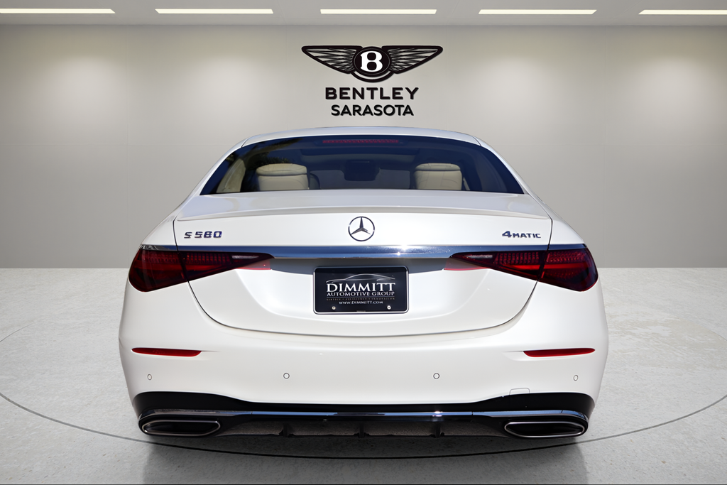 2023 Mercedes-Benz S-Class S 580 4MATIC®