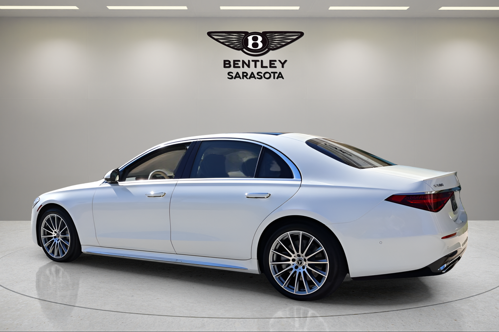 2023 Mercedes-Benz S-Class S 580 4MATIC®