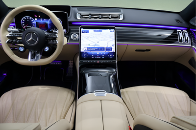 2025 Mercedes-Benz S-Class S 63 E AMG® 4MATIC®