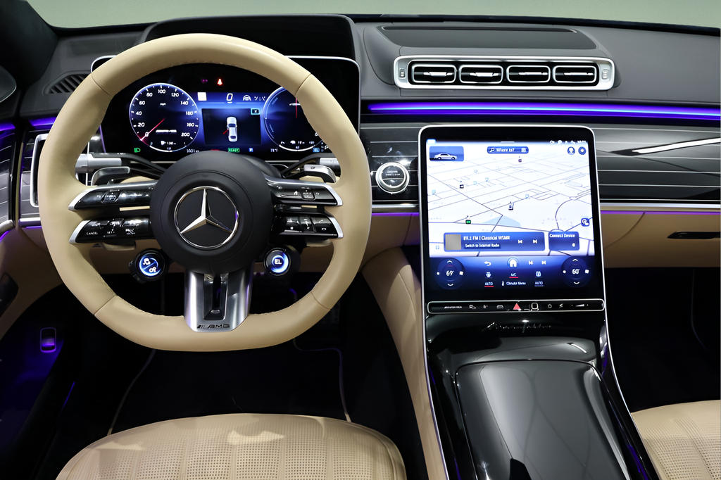 2025 Mercedes-Benz S-Class S 63 E AMG® 4MATIC®