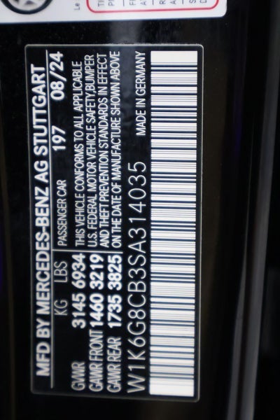 2025 Mercedes-Benz S-Class S 63 E AMG® 4MATIC®