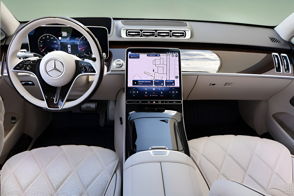 2024 Mercedes-Benz S-Class Maybach S 680 4MATIC®