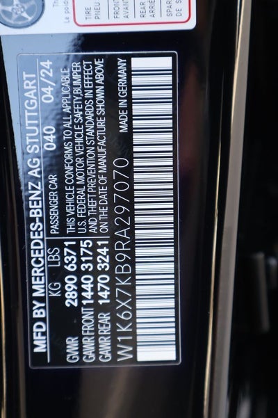 2024 Mercedes-Benz S-Class Maybach S 680 4MATIC®