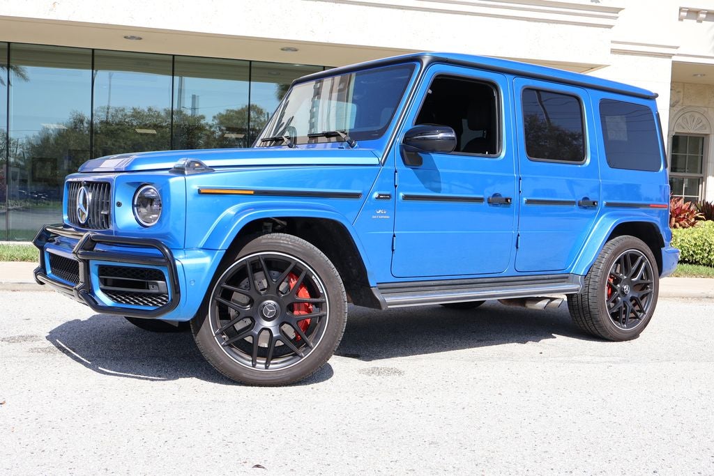 2023 Mercedes-Benz G-Class G 63 AMG® 4MATIC®