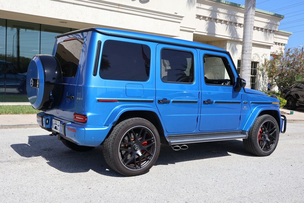2023 Mercedes-Benz G-Class G 63 AMG® 4MATIC®