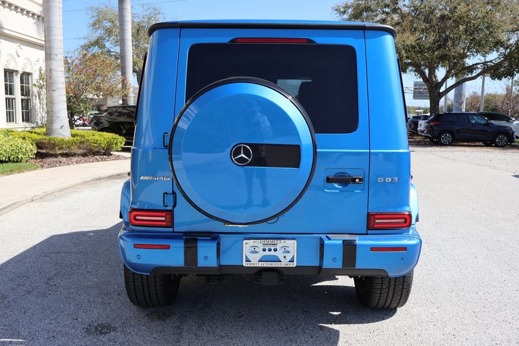 2023 Mercedes-Benz G-Class G 63 AMG® 4MATIC®