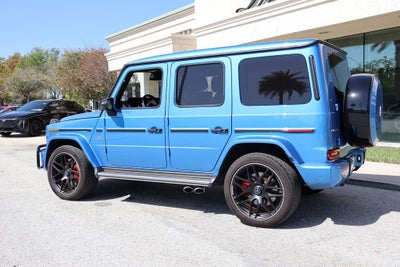 2023 Mercedes-Benz G-Class G 63 AMG® 4MATIC®