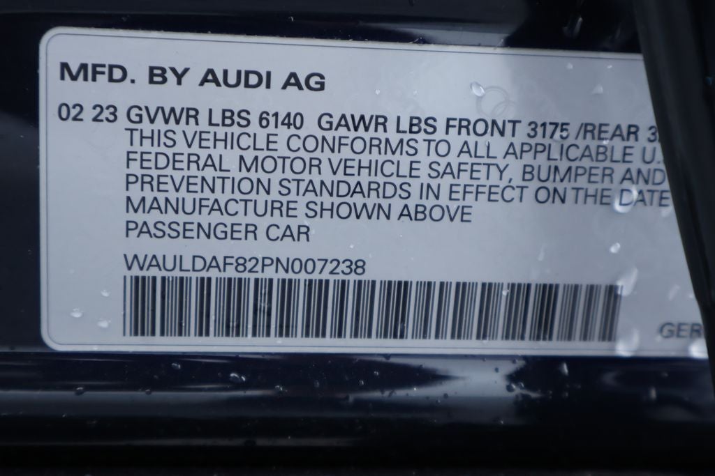 2023 Audi A8 L 55 quattro