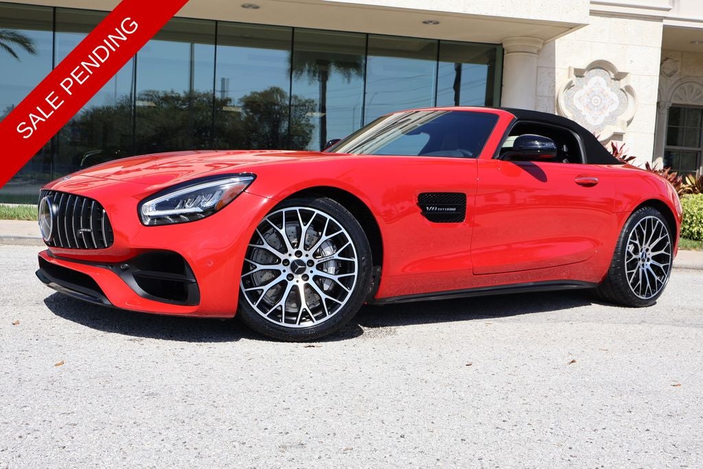 2020 Mercedes-Benz AMG® GT Base Roadster