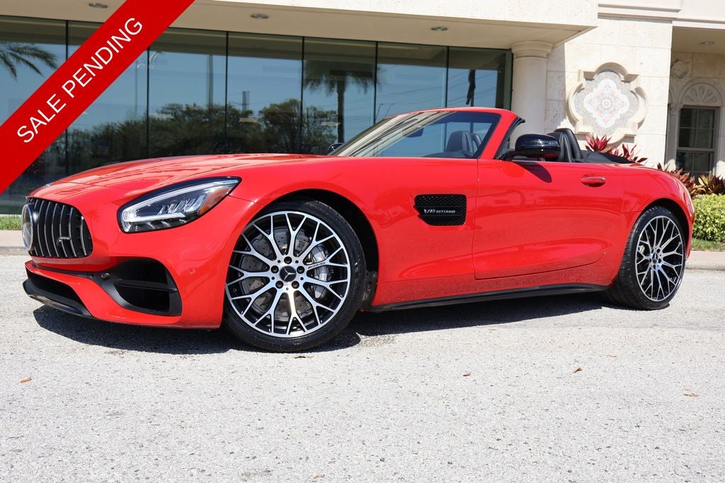 2020 Mercedes-Benz AMG® GT Base Roadster