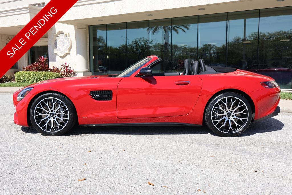 2020 Mercedes-Benz AMG® GT Base Roadster