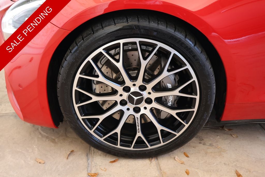 2020 Mercedes-Benz AMG® GT Base Roadster