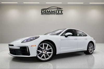 2024 Porsche Panamera Base