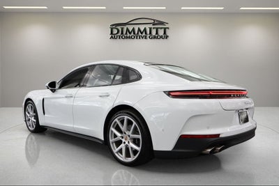 2024 Porsche Panamera Base