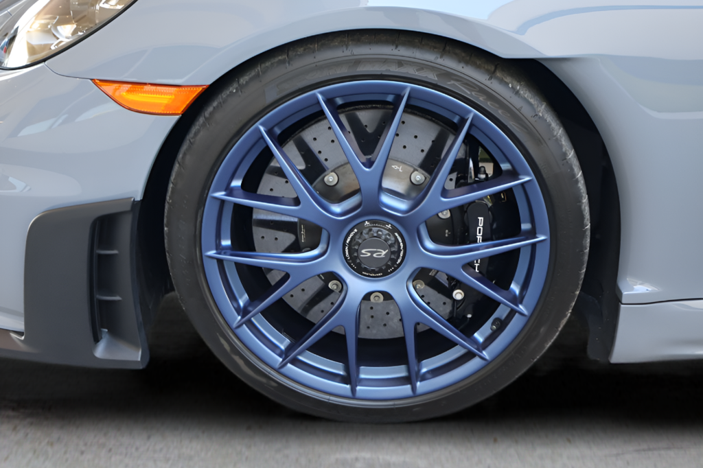 2025 Porsche 718 Cayman GT4 RS Weissach