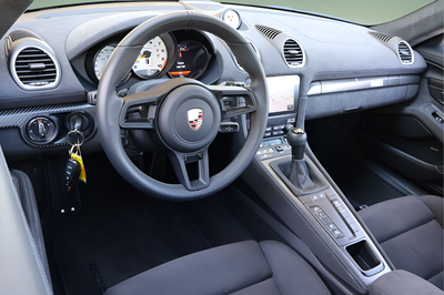 2025 Porsche 718 Cayman GT4 RS Weissach