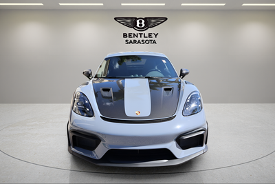 2025 Porsche 718 Cayman GT4 RS Weissach