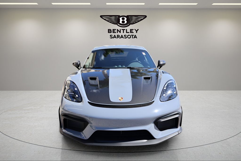 2025 Porsche 718 Cayman GT4 RS Weissach
