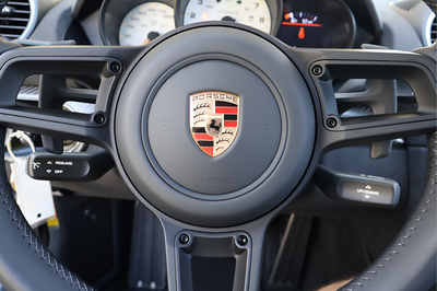 2025 Porsche 718 Cayman GT4 RS Weissach