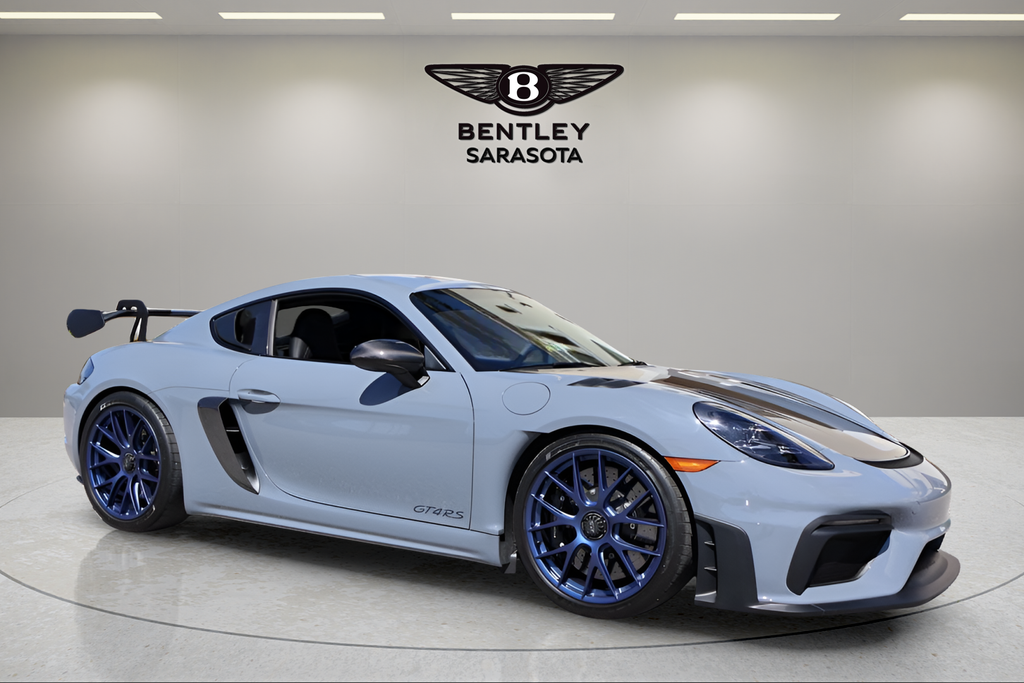 2025 Porsche 718 Cayman GT4 RS Weissach