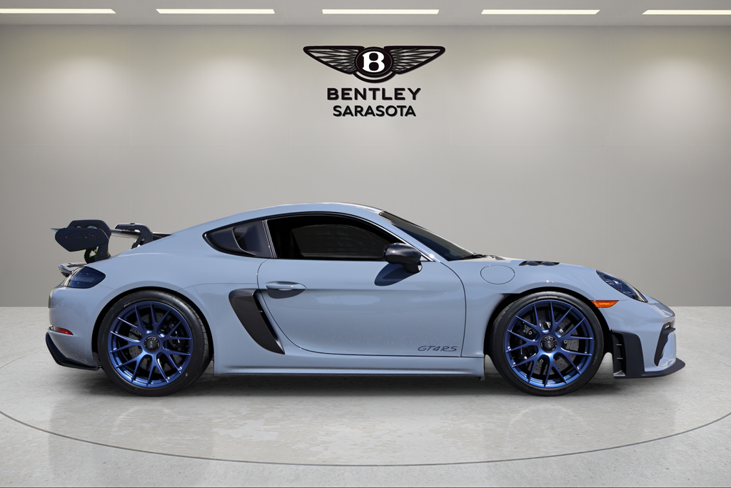 2025 Porsche 718 Cayman GT4 RS Weissach