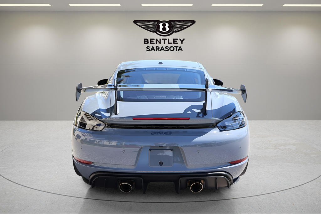 2025 Porsche 718 Cayman GT4 RS Weissach