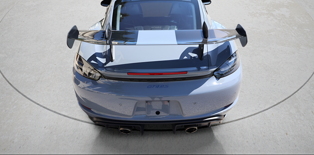 2025 Porsche 718 Cayman GT4 RS Weissach