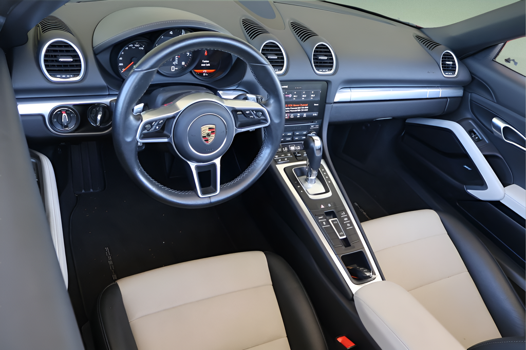 2021 Porsche 718 Boxster Base