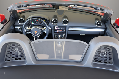 2021 Porsche 718 Boxster Base