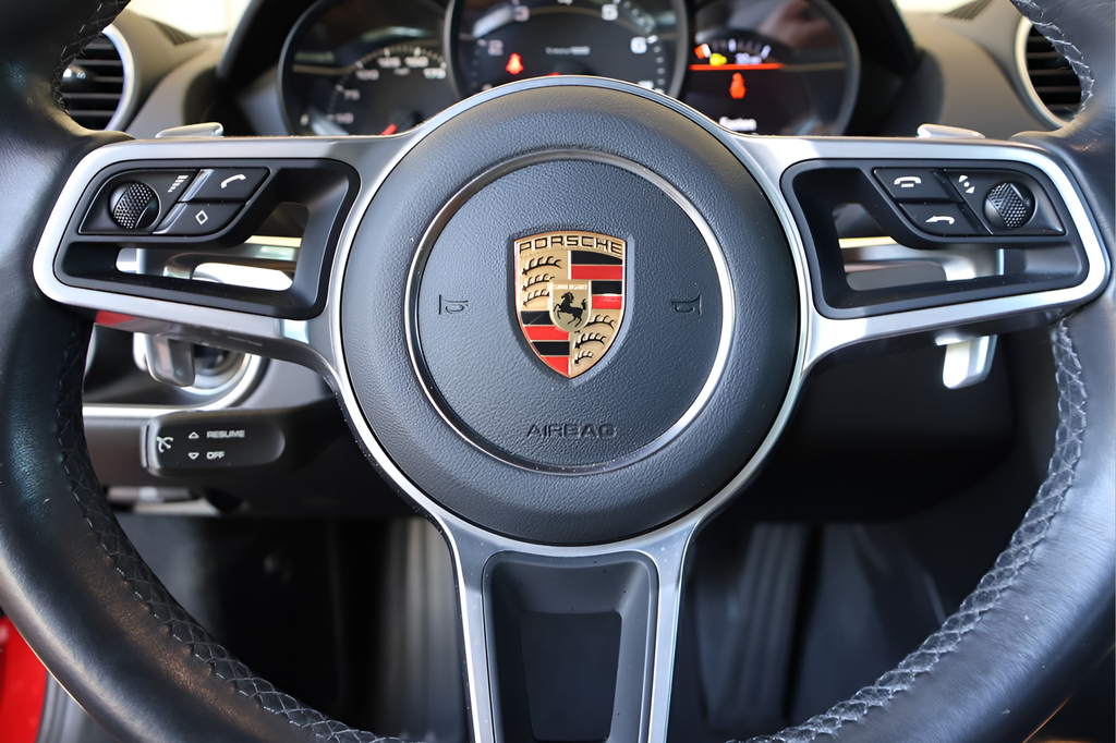 2021 Porsche 718 Boxster Base