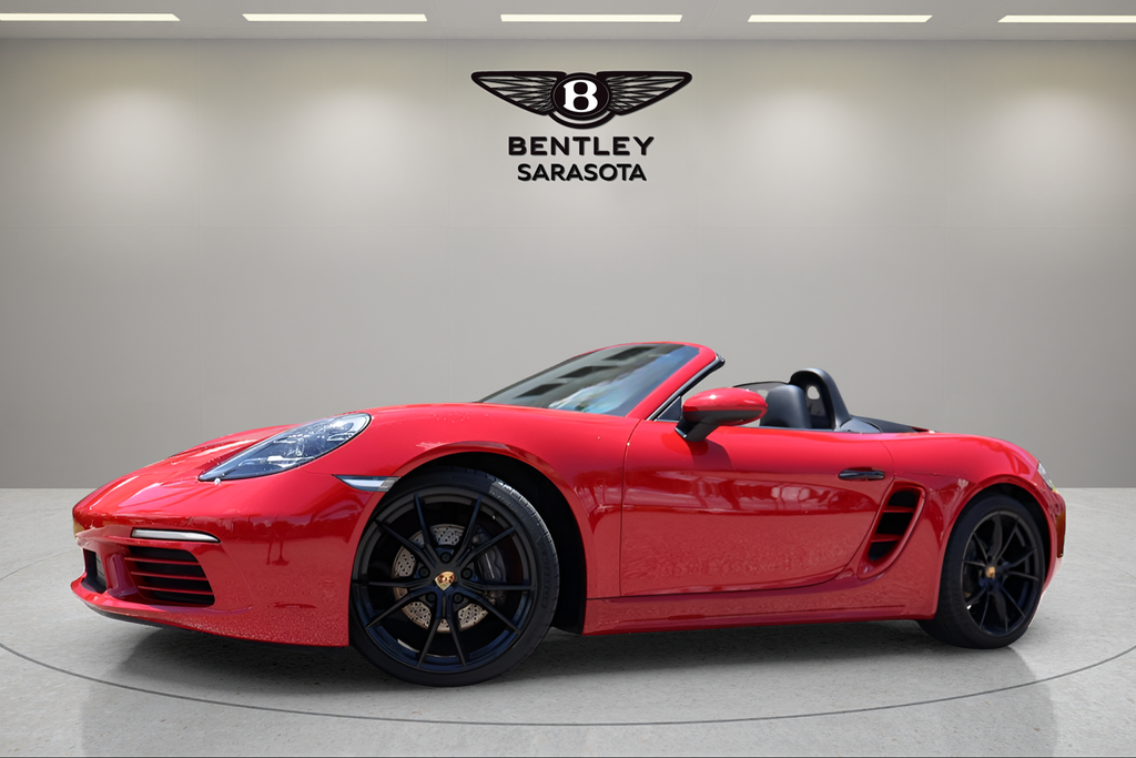 2021 Porsche 718 Boxster Base
