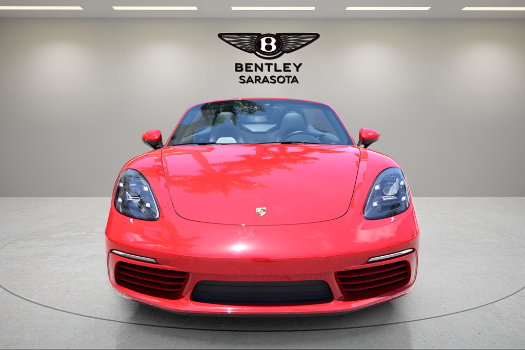 2021 Porsche 718 Boxster Base