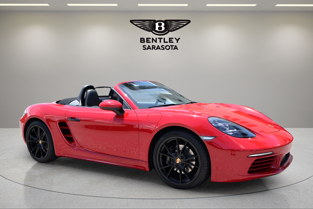 2021 Porsche 718 Boxster Base