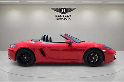 2021 Porsche 718 Boxster Base