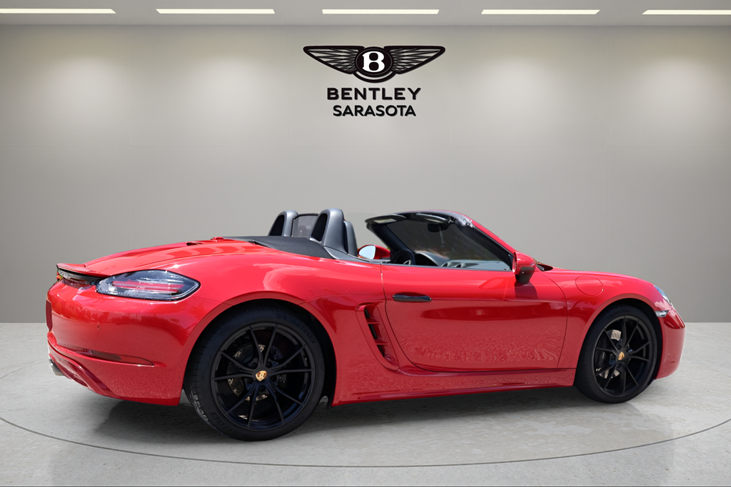 2021 Porsche 718 Boxster Base