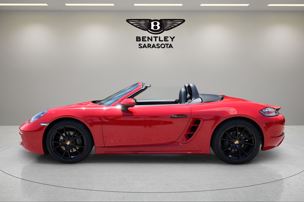 2021 Porsche 718 Boxster Base
