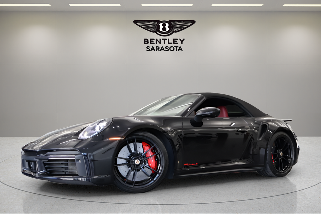 2022 Porsche 911 Turbo S Cabriolet