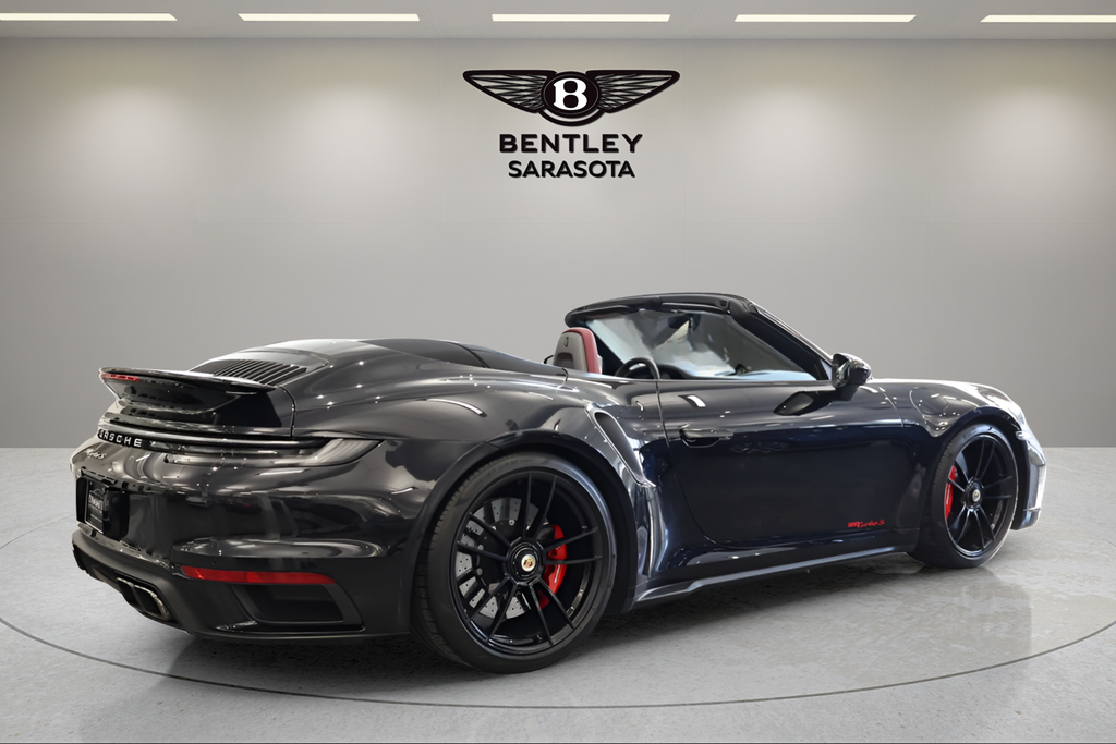 2022 Porsche 911 Turbo S Cabriolet