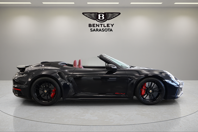 2022 Porsche 911 Turbo S Cabriolet