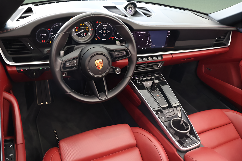 2022 Porsche 911 Turbo S Cabriolet