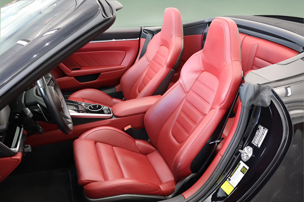 2022 Porsche 911 Turbo S Cabriolet